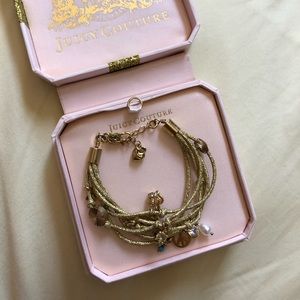 JUICY COUTURE CHARM BRACELET